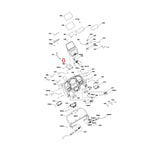 Horizon Fitness TM1020 PTM1020 PTM1020B Treadmill Display Console Board 1000459656-hydrafitnessparts