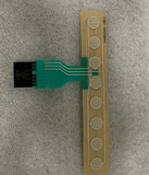 Horizon Fitness TM1020 PTM1020 PTM1020B Treadmill Left 6keys Membrane Keypad 1000458963-hydrafitnessparts