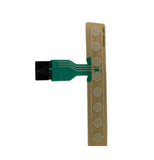 Horizon Fitness TM1020 PTM1020 PTM1020B Treadmill Left 6keys Membrane Keypad 1000458963-hydrafitnessparts