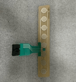 Horizon Fitness TM1020 PTM1020 PTM1020B Treadmill Right 6keys Membrane Keypad 1000458964-hydrafitnessparts