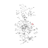 Horizon Fitness TM1020 PTM1020 PTM1020B Treadmill Right 6keys Membrane Keypad 1000458964-hydrafitnessparts