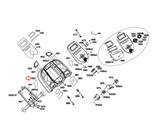 Horizon Fitness TM1021 PTM1021 PTM1021B Treadmill Console Down Cover 1000461874-hydrafitnessparts