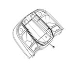 Horizon Fitness TM1021 PTM1021 PTM1021B Treadmill Console Down Cover 1000461874-hydrafitnessparts