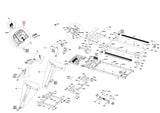 Horizon Fitness TM1021 PTM1021 PTM1021B Treadmill Display Console Set Semi Assembly 1000468251-hydrafitnessparts