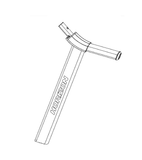 Horizon Fitness TM1021 PTM1021 PTM1021B Treadmill Left Console Mast Set Semi Assembly 1000468282-hydrafitnessparts