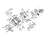 Horizon Fitness TM1021 PTM1021 PTM1021B Treadmill Left Speaker Cover 1000466882-hydrafitnessparts