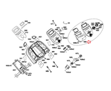 Horizon Fitness TM1021 PTM1021 PTM1021B Treadmill OEM Walking Running Belt Treadbelt 495 - 3175 x 1.6t 1000457653-hydrafitnessparts