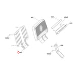 Horizon Fitness TM1021 PTM1021 PTM1021B Treadmill Plastic Back Rack 1000461881-hydrafitnessparts