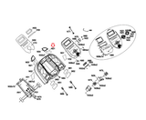 Horizon Fitness TM1021 PTM1021 PTM1021B Treadmill Speaker Net Fabric 1000466884-hydrafitnessparts