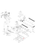 Horizon Fitness TM104 TM136 Treadmill Main Frame Bottom Cover 000381-AA-hydrafitnessparts