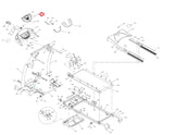 Horizon Fitness TM119 TM117 TM118 Treadmill LCD Screen Cover 001794-AA-hydrafitnessparts