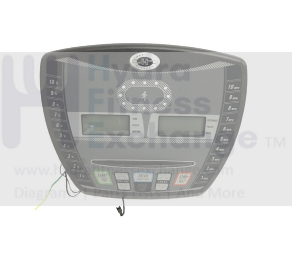 Horizon Fitness TM144 Treadmill Display Console Panel Suh-t073-hydrafitnessparts