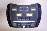 Horizon Fitness TM145 Treadmill Display Console Overlay 003046-B-hydrafitnessparts