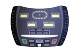 Horizon Fitness TM145 Treadmill Display Console Overlay 003046-B-hydrafitnessparts