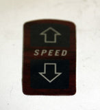 Horizon Fitness TM158 TM159 Treadmill Right Pulse Grip Membrane Speed Overlay 0.25mm 003039-AX-hydrafitnessparts