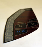 Horizon Fitness TM205 Treadmill Right Speed Overlay 055173-AX-hydrafitnessparts