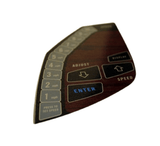 Horizon Fitness TM205 Treadmill Right Speed Overlay 055173-AX-hydrafitnessparts