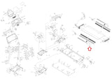Horizon Fitness TM210 TM211 TM252 Treadmill Accent Strip Left Side Rail 056422-AB-hydrafitnessparts