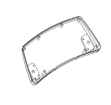 Horizon Fitness TM210 Treadmill Console Rear Shell 056361-AC-hydrafitnessparts