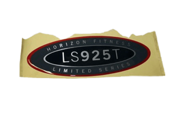 Horizon Fitness TM210 Treadmill Motor Cover Decal 063213-AX-hydrafitnessparts