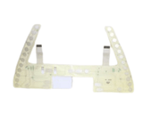 Horizon Fitness TM211 TM252 Treadmill Membrane Key 056521-A-hydrafitnessparts