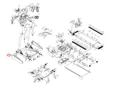 Horizon Fitness TM231 TM146 TM147 TM233 Treadmill Left Side Frame Cover 069963-hydrafitnessparts