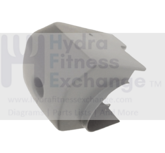Horizon Fitness TM231 TM233 Treadmill Right Rear End Cap 048945-BA-hydrafitnessparts