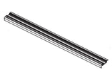 Horizon Fitness TM270B 710T Treadmill Side Rail 056417-AA-hydrafitnessparts