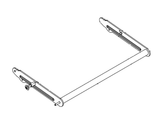 Horizon Fitness TM279 Treadmill Folding Frame Set 065981-Z-hydrafitnessparts