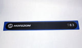 Horizon Fitness TM298 Treadmill Console Cover Label 079288-hydrafitnessparts