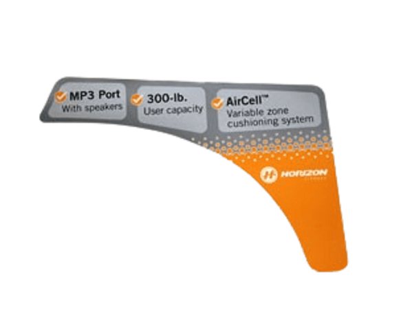 Horizon Fitness TM300 Treadmill Console Right Cover 079331-hydrafitnessparts