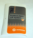 Horizon Fitness TM300 Treadmill Left Endcap Label 079328-hydrafitnessparts