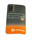 Horizon Fitness TM300 Treadmill Left Endcap Label 079328-hydrafitnessparts