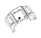 Horizon Fitness TM301 Treadmill Console Base Casing 080760-hydrafitnessparts
