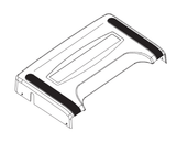 Horizon Fitness TM301 Treadmill Motor Hood Shroud Cover 081954-hydrafitnessparts