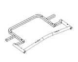 Horizon Fitness TM306 Treadmill Console Frame Set with Brass Inserts 079698-hydrafitnessparts