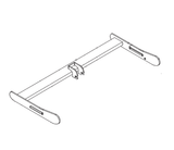 Horizon Fitness TM306F TM306B TM306D TM306C TM306E Treadmill Elevation Frame Set 080147-hydrafitnessparts