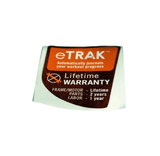 Horizon Fitness TM308 Treadmill Left POP Sticker ZMS2000090-hydrafitnessparts