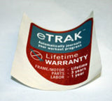 Horizon Fitness TM318 Treadmill Left Pop Sticker 078555-hydrafitnessparts