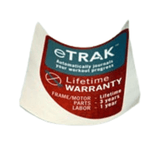 Horizon Fitness TM318 Treadmill Left Pop Sticker 078555-hydrafitnessparts