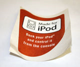 Horizon Fitness TM318 Treadmill MP3 Decal Console 078557-hydrafitnessparts