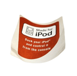 Horizon Fitness TM318 Treadmill MP3 Decal Console 078557-hydrafitnessparts