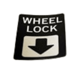 Horizon Fitness TM318 Treadmill Pop Sticker 30mm x 40mm 078554-hydrafitnessparts