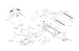 Horizon Fitness TM499 TM746 TM746B TM499B Treadmill Console Mast Set 1000459278-hydrafitnessparts