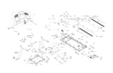 Horizon Fitness TM499 TM746 TM746B TM499B Treadmill Left Console Mast Set 1000457681-hydrafitnessparts