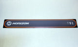 Horizon Fitness TM602 Treadmill Motor Cover Upper Sticker 097670-hydrafitnessparts