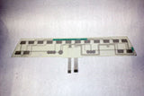Horizon Fitness TM604 Treadmill Console Lower Overlay Membrane Switch 100598-hydrafitnessparts