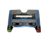 Horizon Fitness TM606 Treadmill Console Overlay Touch Pad Operator 099993-hydrafitnessparts