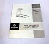 Horizon Fitness TM606B Treadmill Documentation Manual Assembly 1000202627-hydrafitnessparts