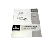 Horizon Fitness TM606B Treadmill Documentation Manual Assembly 1000202627-hydrafitnessparts